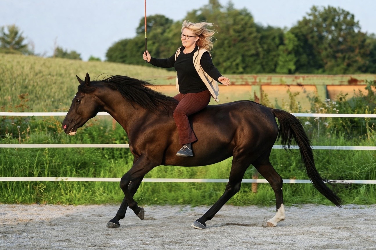 Sigrid-Schneider-Horsemanship-Soulful-Horse-Unterricht-Bayern-Puchheim-Holunderranch-4